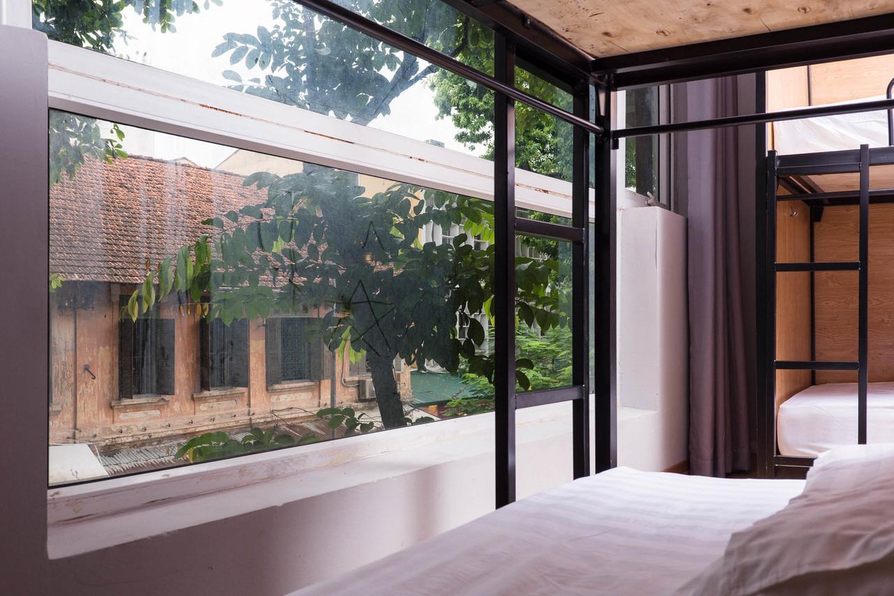 Nhà Trọ RedDoorz gần Nhà Thờ St. Joseph Hà Nội Ngoại thất bức ảnh
